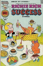 Richie Rich Success Stories #66 FN; Harvey | February 1976 Picnic Cover - w/Bag+