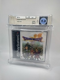 Dragon Warrior VII [WATA 9.8 A+] PlayStation 1 (PS1) Square Enix [NOT VGA CGC]
