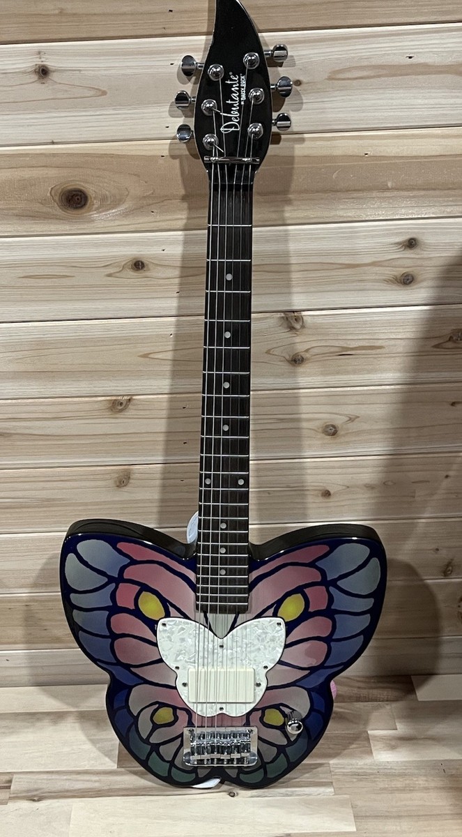 Daisy Rock Debutante Butterfly Short Scale 6 String Electric