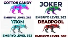 Ark Ascended Ravager Embryo 3.640 Weight Pve Official PC/XBOX/PS5