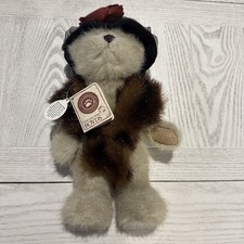 Boyd's Bears 10" Plush Dixie Hackett TJ's Best Dressed NWT Mint