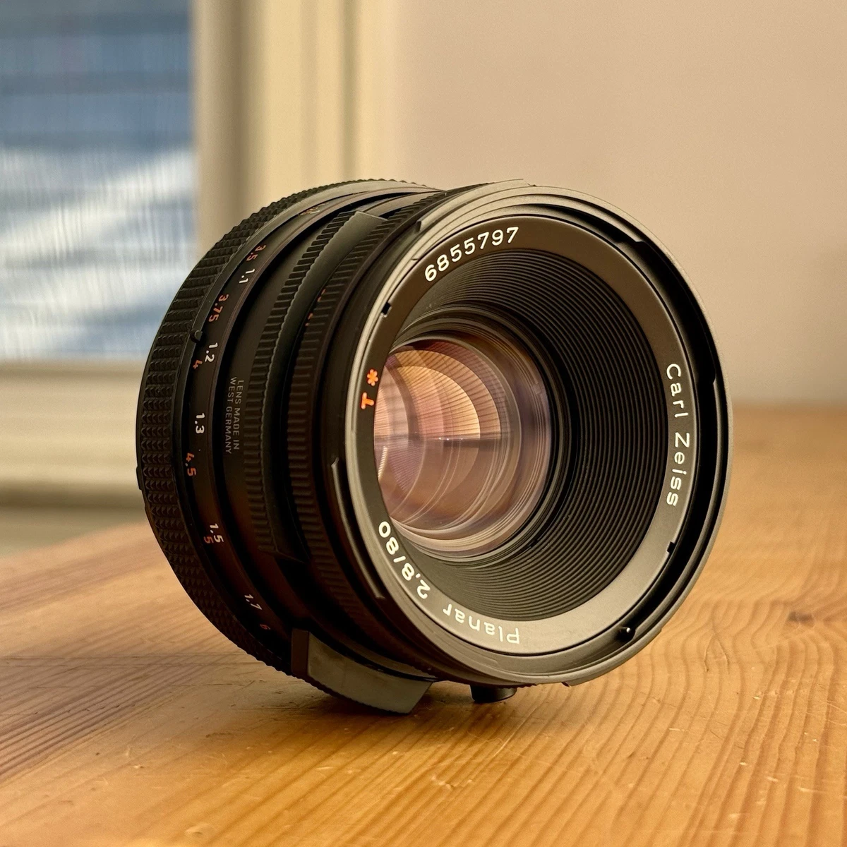 ZEISS Planar T* 80mm Focal f/2.8 Camera Lenses for sale - eBay