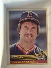 Richard Barnes 1984 DONRUSS #608 FREE SHIPPING Richard Barnes 1984 DONRUSS #608 FREE SHIPPING