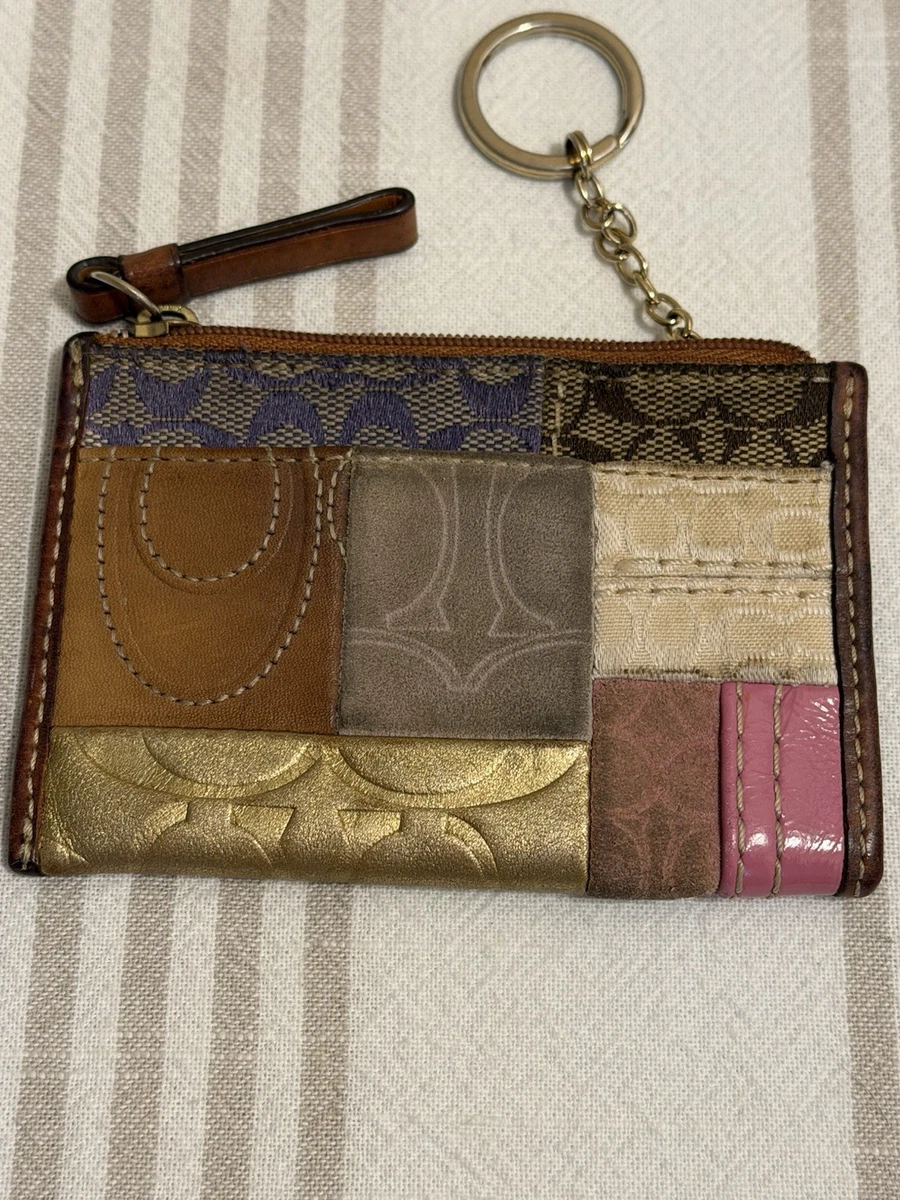 coach patchwork wallet products for sale | eBay