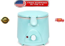 MyMini New 1.5-Quart Deep Fryer, Blue