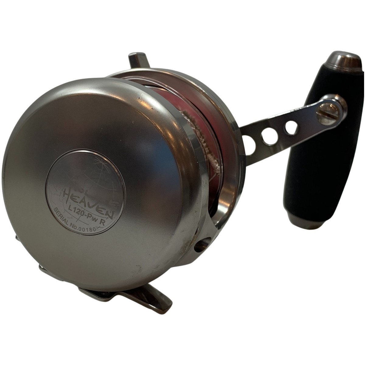 リール STUDIO Ocean Mark BLUE HEAVEN L120-Lo STUDIO OCEAN MARK Jigging Hi-Speed Lefthanded Reel 2024 BLUE