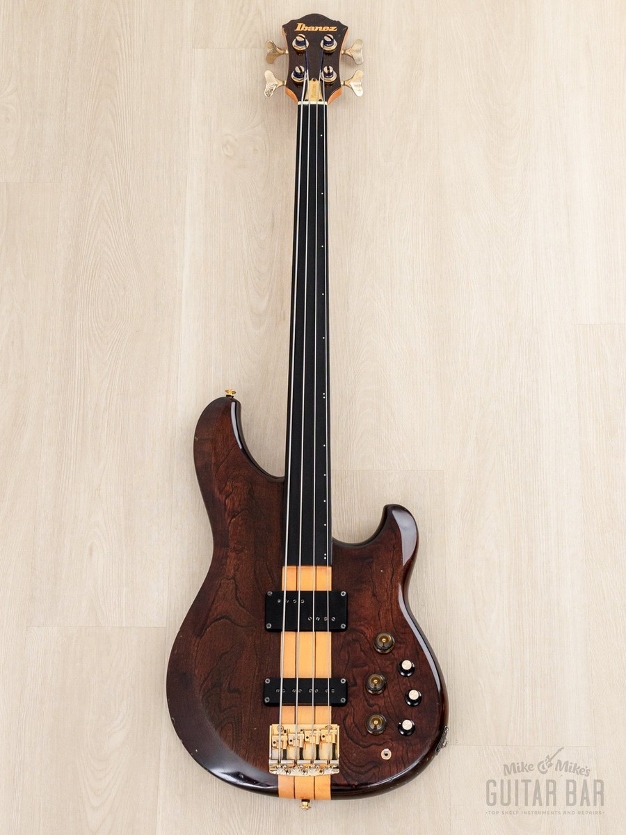 1983 Ibanez Musician MC940 DS Vintage Neck Through Fretless