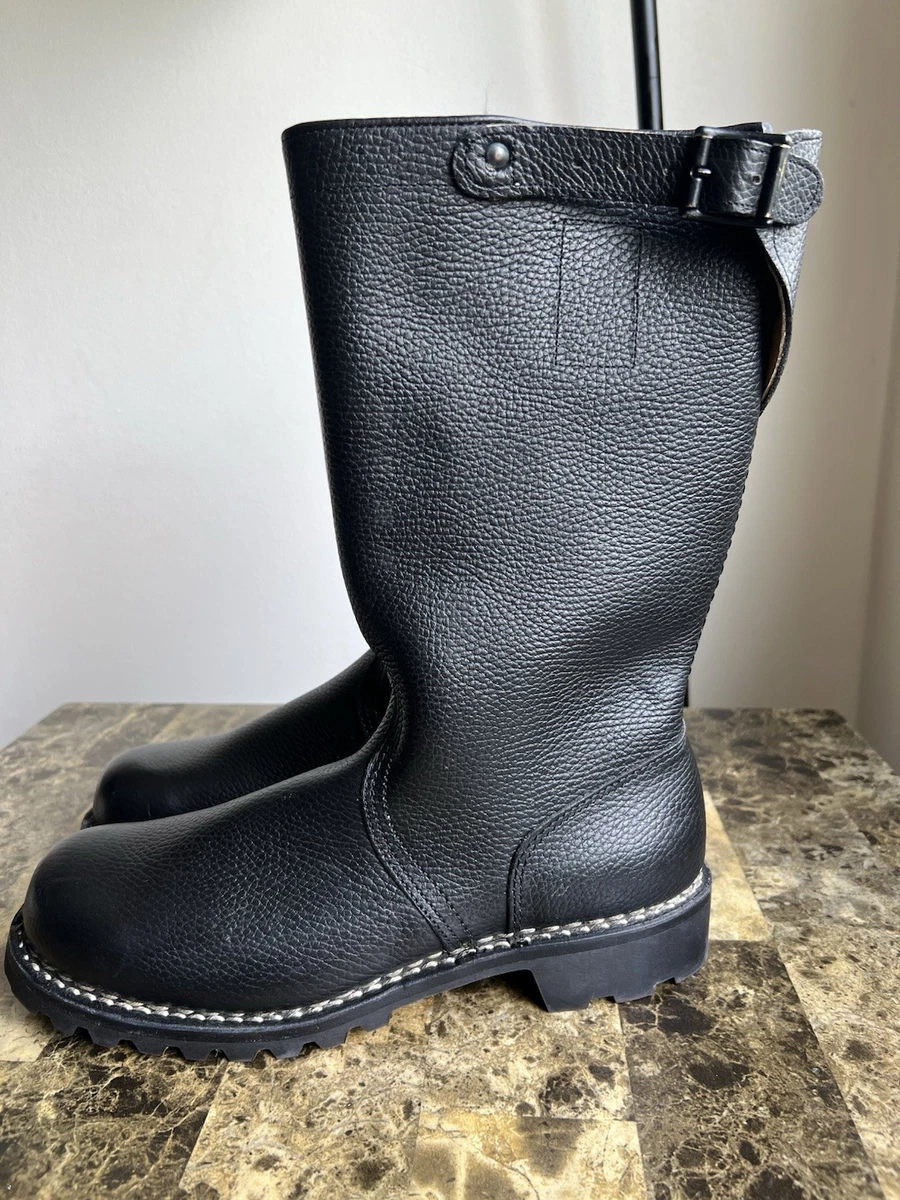 Vintage 1981 West German Military Brown Sea Jackboots Size 11 Wide german military boots products for sale | eBay main image 4