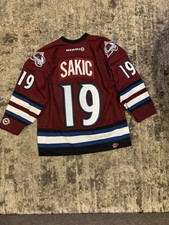 Colorado Avalanche Joe Sakic Men's Jersey Size Large. Authentic Koho NHL Hockey