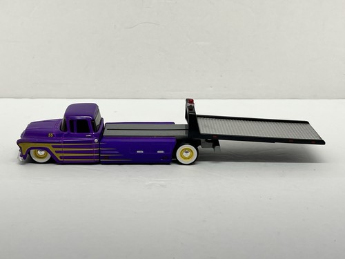 1957 Chevrolet Maisto Rollback Tow Truck 1:64 Scale DieCast Replica Used - Picture 9 of 14