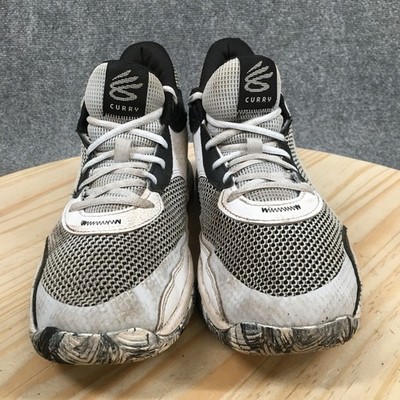 Under Armour Shoes Mens 9 Womens 10 Curry 3Z 24 Basketball White