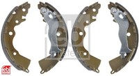 Febi Bilstein 170817 Bremsbackensatz 4 Bremsbacken Trommelbremse