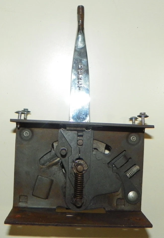 ORIGINAL VINTAGE HURST AUTO STICK 2 SHIFTER YENKO DEUCE NOVA CAMARO CHEVELLE - Image 3 of 4