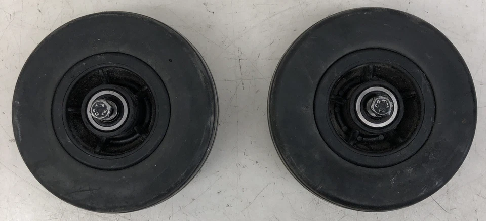 Quantum Stretto Edge 3/Q6/2.0/J4 ПАРА 6 x 2 дюйма передние/задние колеса кастера кресло с электроприводом - Изображение 3 из 4