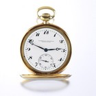 ANTIQUE 46MM VACHERON & CONSTANTIN 14K SOLID GOLD POCKET WATCH & CHAIN, SERVICED — photo 5