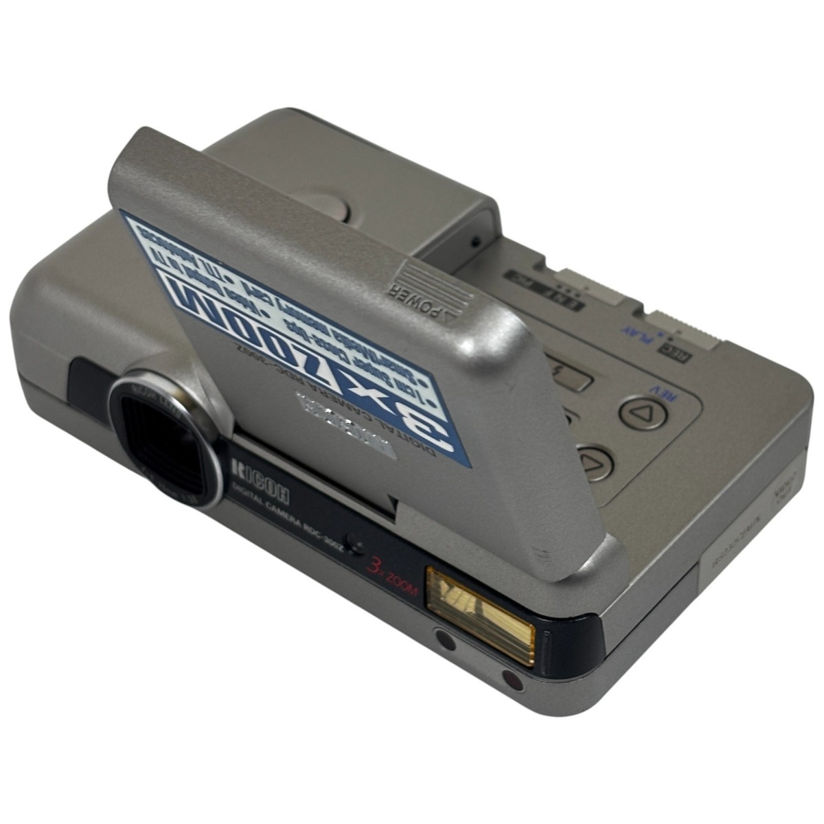 超希少 RICOH 300 カメラ 1997 Ricoh RDC-300Z Digital Camera Vintage | Powers On | Untested