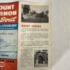 Wilson Line Vintage 1942 Mount Vernon by Boat Brochure — photo 8