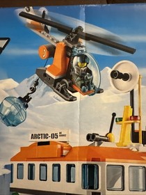 LEGO City 60062 Arctic Icebreaker. New. Sealed.
