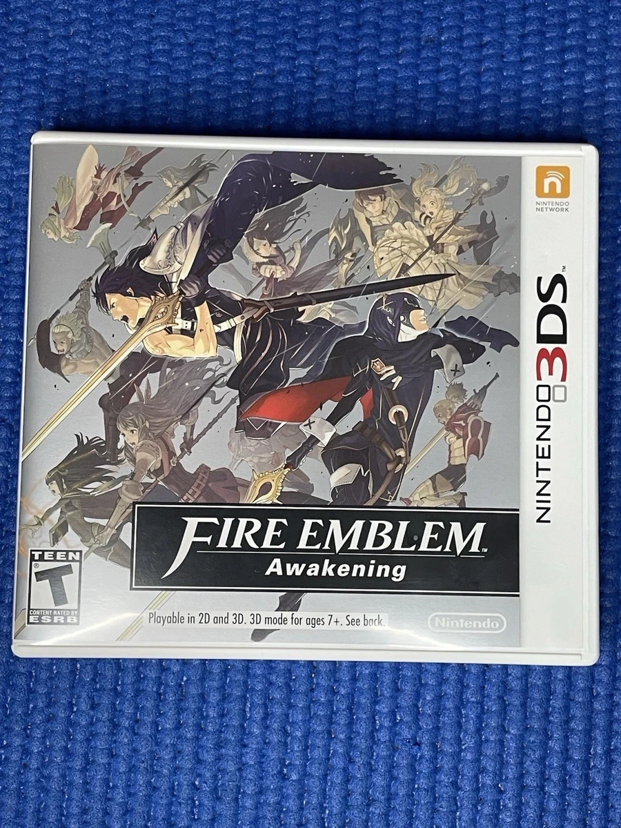 Fire Emblem: Awakening Nintendo NTSC-U/C (US/CA) Video Games for