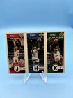 1996-97 Upper Deck Collector's Choice - Mini-Card Panels Michael Jordan,...