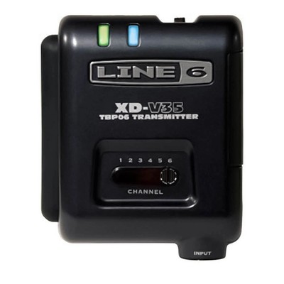 Line 6 V35-BP 6-channel bodypack transmitter (for XD-V35)