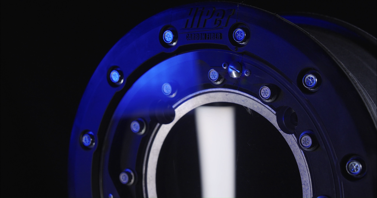 HiPer ATV TECH 3 Single Beadlock Front Wheel 10x5, 4+1, 4x156