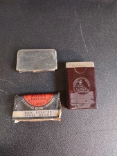 Rolls Razor Imperial Bakelite Shaving Safety Razor Blade Holder Case With Blade