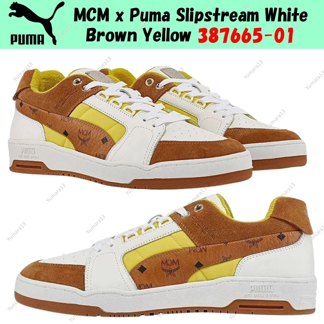 MCM x Puma Slipstream Lo Show Love for sale | eBay