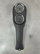 OEM 04 Harley Dyna FXDL Low Rider Fuel Tank Dash Console Tachometer Speedometer