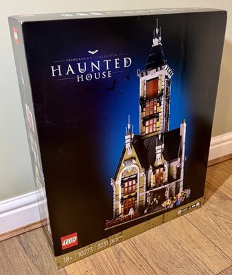 LEGO 10273 SPUKHAUS JAHRMARKT SAMMLUNG - BRANDNEU VERSIEGELT MARKIERTER KARTON