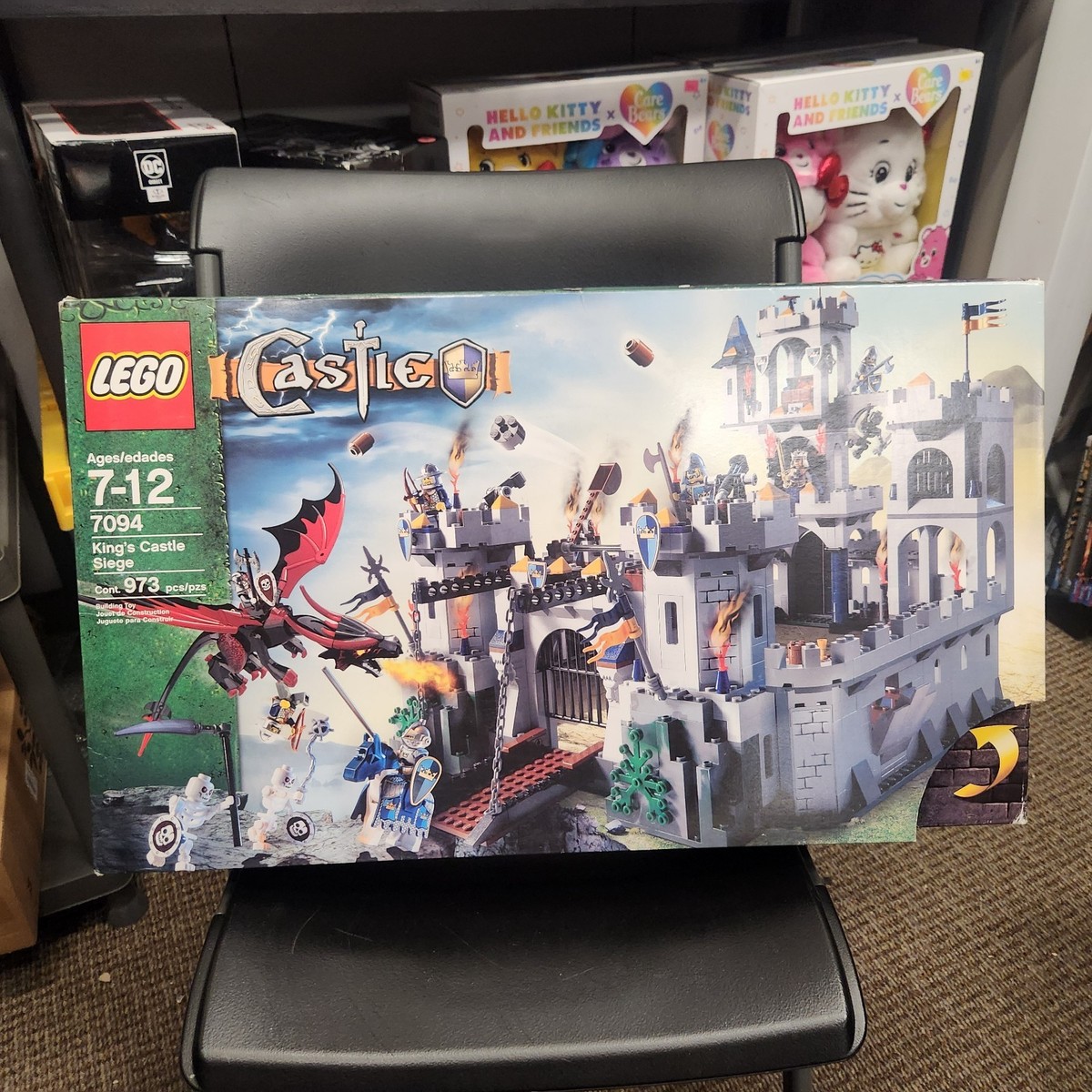 LEGO Castle: King's Castle Siege (7094) for sale online | eBay
