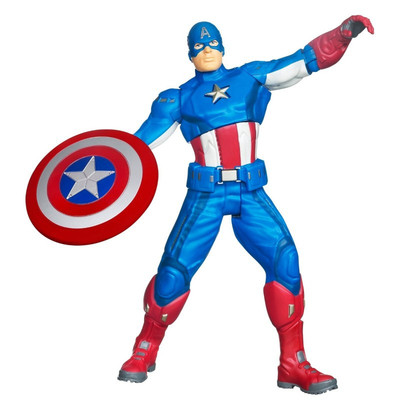AVENGERS ULTRA STRIKE CAPTAIN AMERICA ACTION FIGURE 10