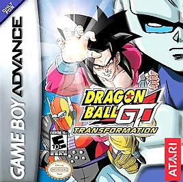 Dragon Ball GT: Transformation - Game Boy Advance GBA Game