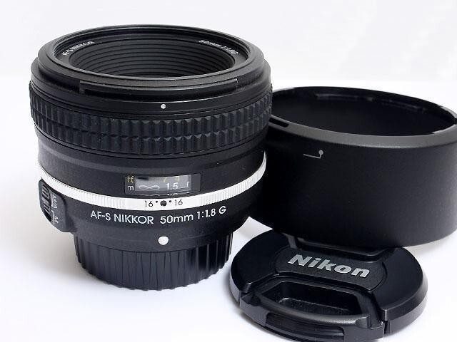 Nikon AF-S Nikkor 50mm F1.8 G Special Edition Standard Prime Nikon AF-S Nikkor 50mm F1.8 G Special Edition Standard Prime