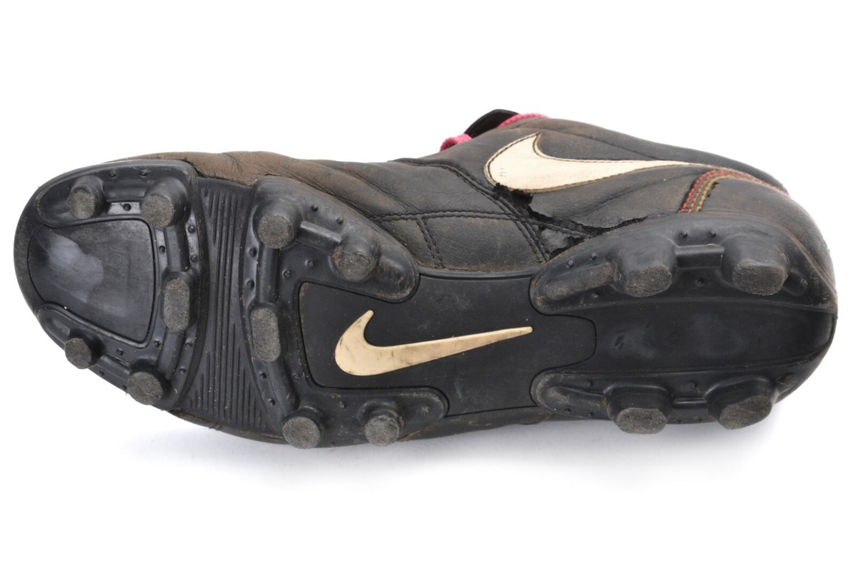 NIKE TIEMPO RONALDINHO GURU FG LEATHER BOOTS 315286-027 2007