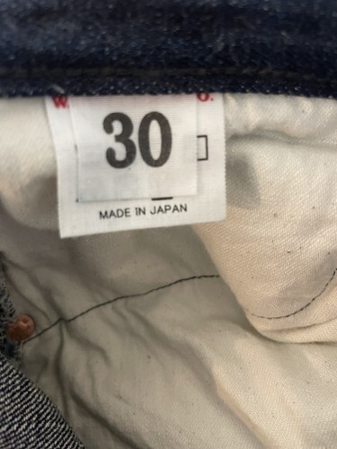 Lote Warehouse Co. Pantalones de mezclilla 1333 - Imagen 3 de 7