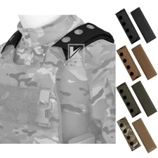 KRYDEX Tactical Shoulder Pads Strap Cover For Plate Carrier Chest Rig Sling Pack