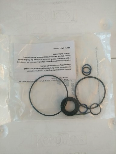 Gates 348549 Power Steering Repair Kit for Honda Civic 2001-2002 - Picture 2 of 5