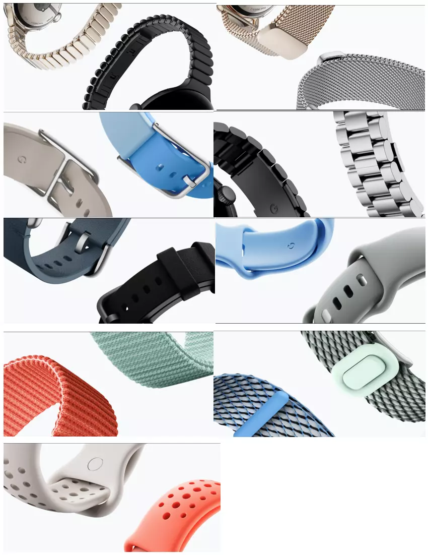 Choose Pixel Watch Bands for a Customisable Watch - Google Store