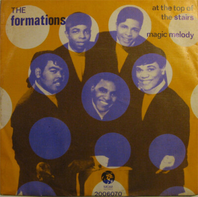 The Formations - At The Top Of The Stairs (7'')