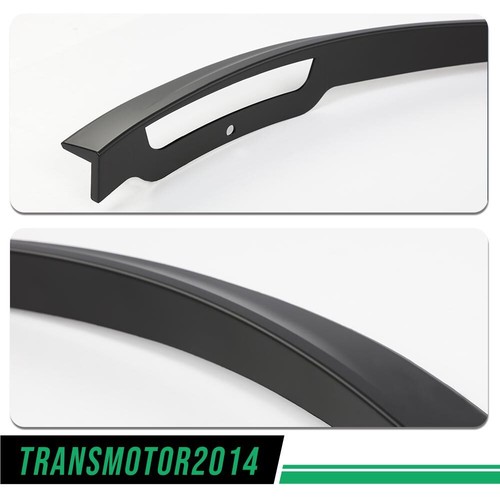 4X Fit For 2020-2024 Tesla Model Y MY Fender Flare Wheel Arch Molding Wide Body - Picture 8 of 9