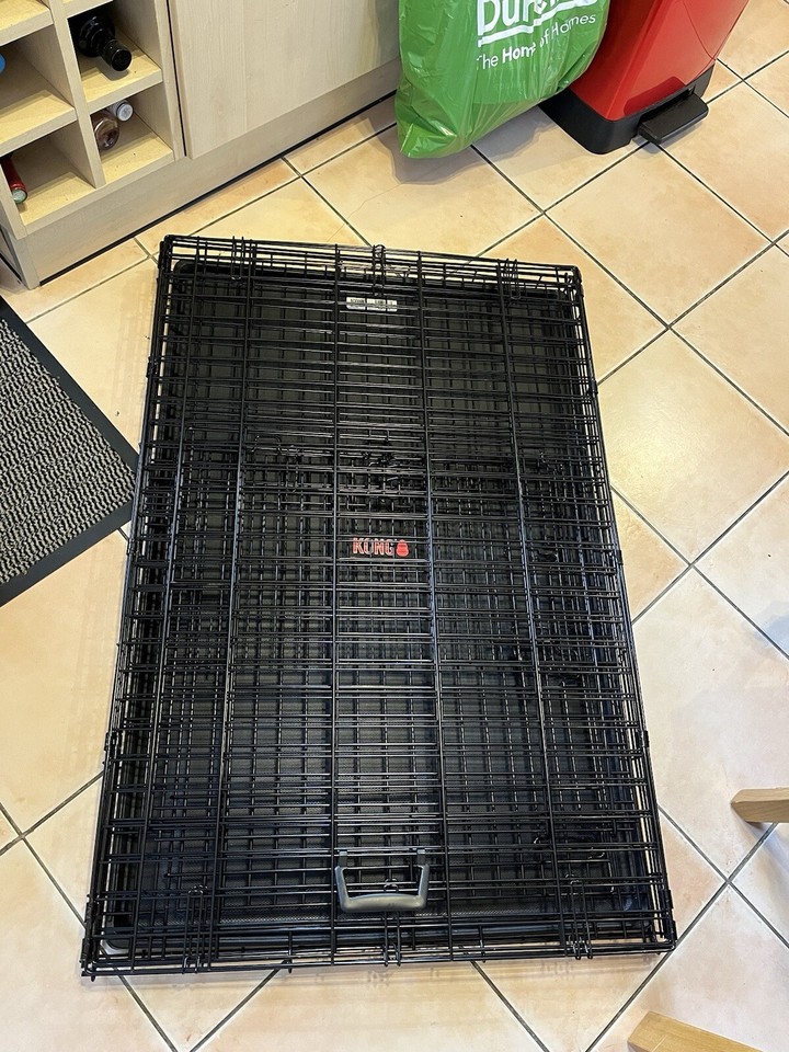 Kong L Dog Crate Solid Ultra Strong eBay