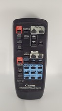 OEM Genuine Canon Wireless Controller WL-D79 Video Camera - Tested