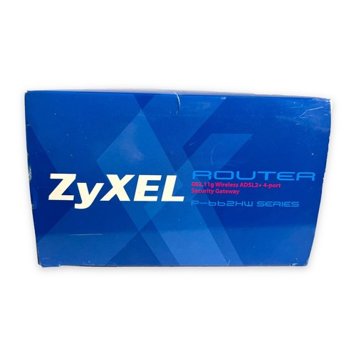ZyXel P-662HW-D1 Wireless ADSL2+ Router with 4 Ethernet Ports P-600 - Afbeelding 13 van 24
