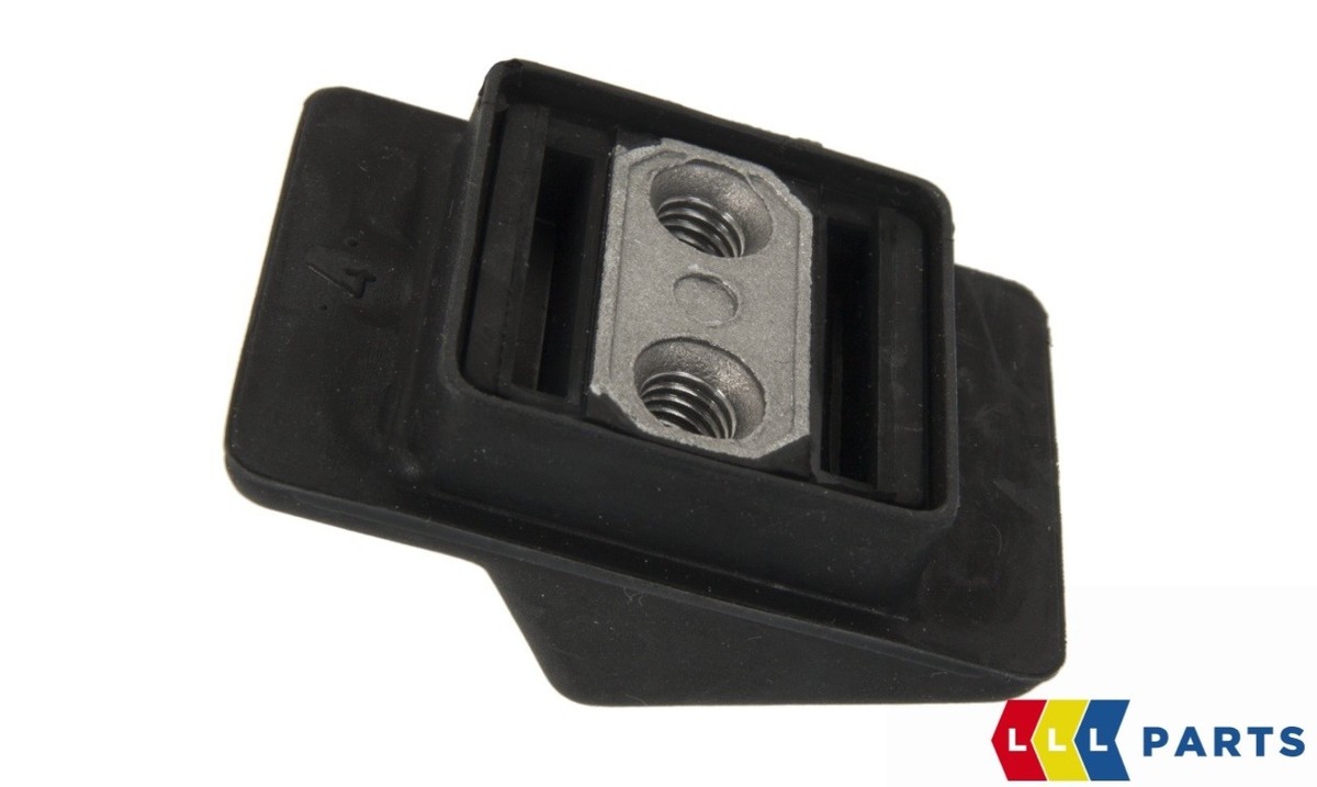 Mercedes Trunk Stop Buffer Rubber - Replacement For W124, A124 (Part 1247580044) With Clips