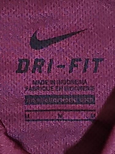 New Nike Aquinas Institute of Rochester Women's Maroon Embroidered Polo Shirt M - Picture 5 of 7