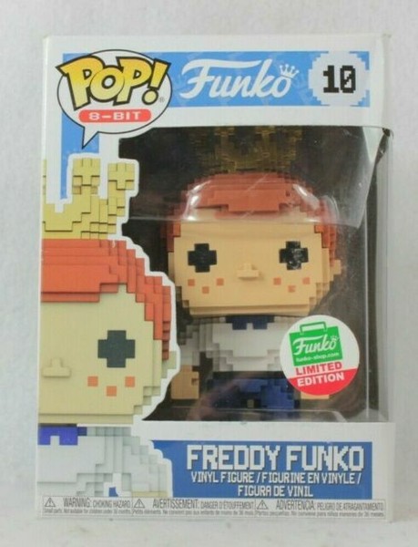 Funko Pop Shop 8-bit Freddy Vinyl Figure 10 Pixelated for sale online | eBay