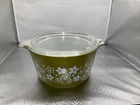 Vintage Pyrex Spring Blossom  #473 1 Qt. Mixing Bowl With Lid