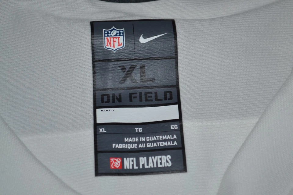 Maillot blanc NFL homme Dallas Cowboys Dak Prescott #4 Nike taille adulte hom... - Photo 3/4