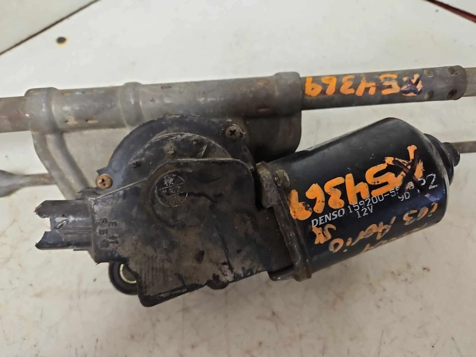 02-07 SUZUKI AERIO limpiaparabrisas transmisión acoplamiento con motor OEM Foto 4 de 4